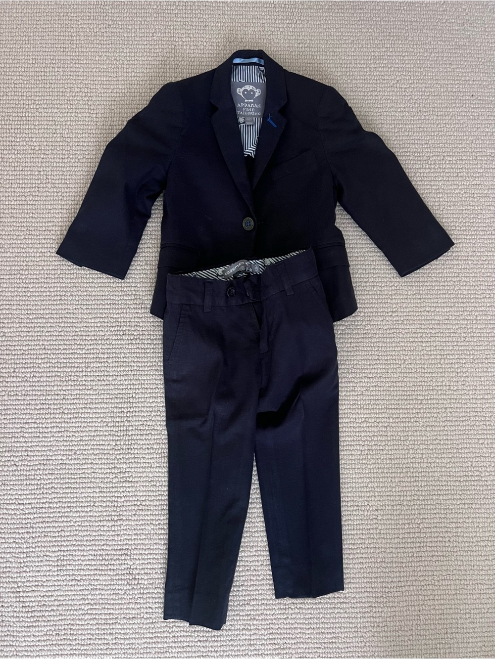Appaman Boys Navy Blazer and Pants
